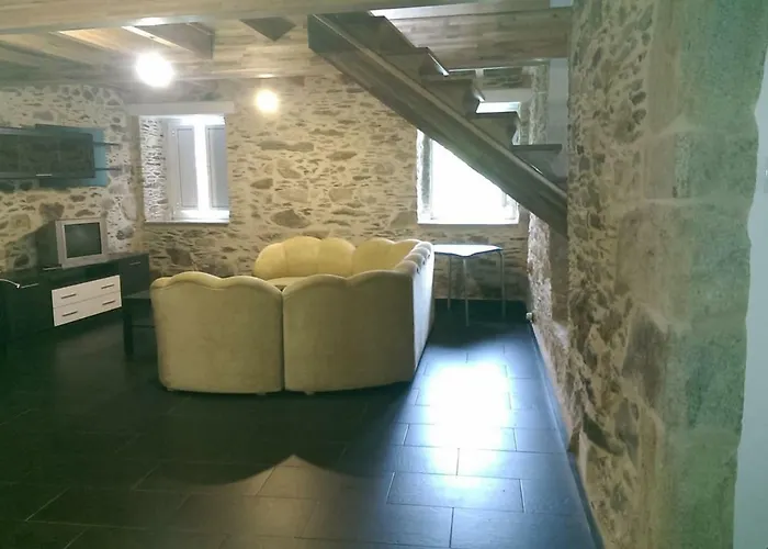 Ferreiroas Ortigueira 度假居 *